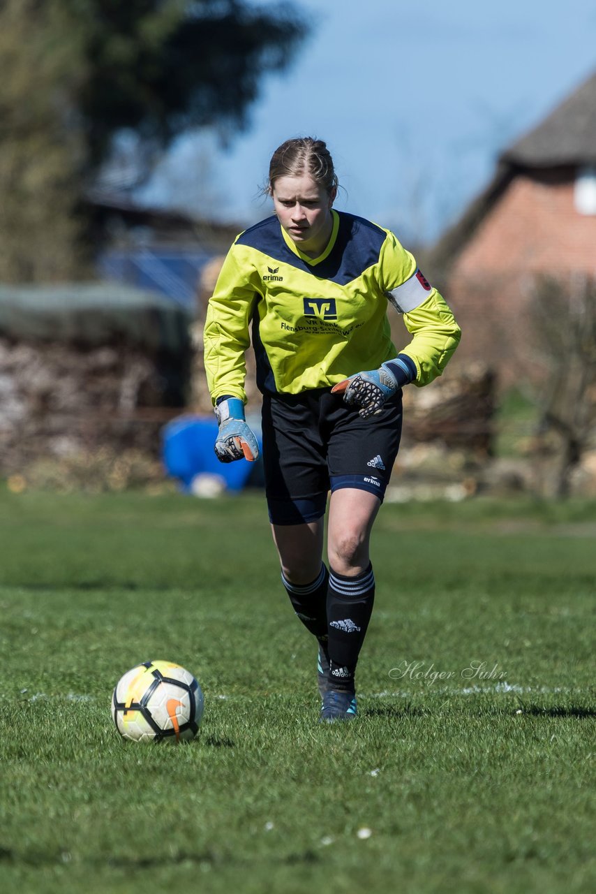 Bild 194 - B-Juniorinnen  SG Nie-Bar - SG Friedrichsberg-Schuby : Ergebnis: 2:5